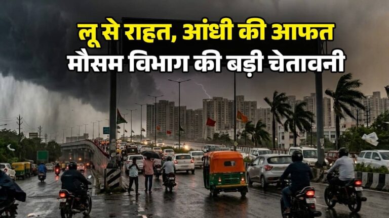 Weather Update Today: दिल्ली-UP-बिहार को भीषण गर्मी और लू से मिली राहत, कहीं आंधी-तूफान तो कहीं पड़ेंगे ओले; IMD ने जारी किया भारी बारिश का अलर्ट