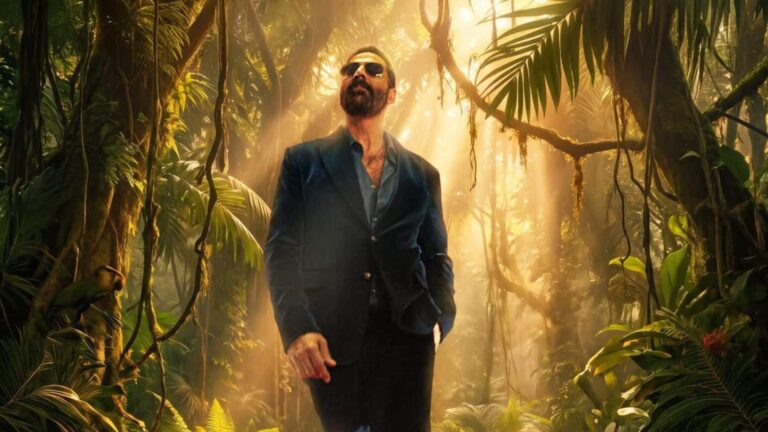 Welcome To The Jungle First Look: अक्षय कुमार ने जंगल में बिखेरा अपना स्वैग, अगली फिल्म का जबरदस्त लुक हुआ रिवील