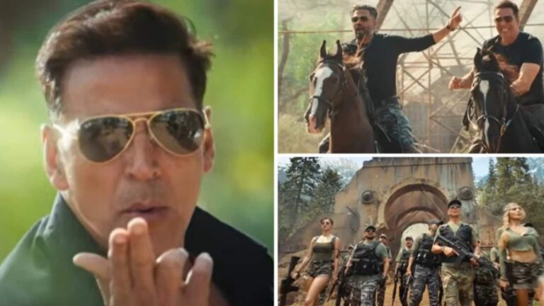 Welcome To The Jungle Teaser Out: 'वेलकम टू द जंगल' का टीजर हुआ रिलीज, सालों बाद साथ आए रवीना टंडन-अक्षय कुमार