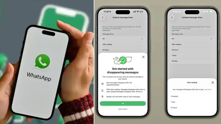 WhatsApp ला रहा प्राइवेसी से जुड़ा नया फीचर, पढ़ते ही मैसेज हो जाएगा डिलीट; जानिए कैसे काम करेगा ये फीचर