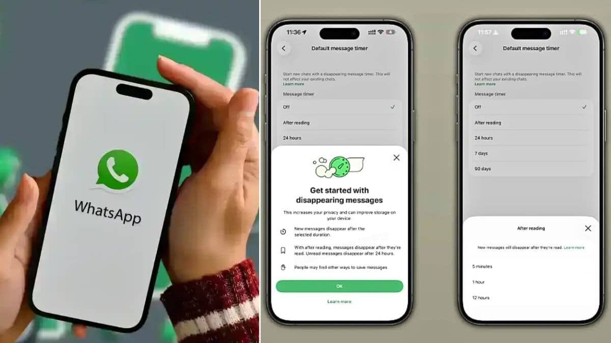 WhatsApp ला रहा प्राइवेसी से जुड़ा नया फीचर, पढ़ते ही मैसेज हो जाएगा डिलीट; जानिए कैसे काम करेगा ये फीचर