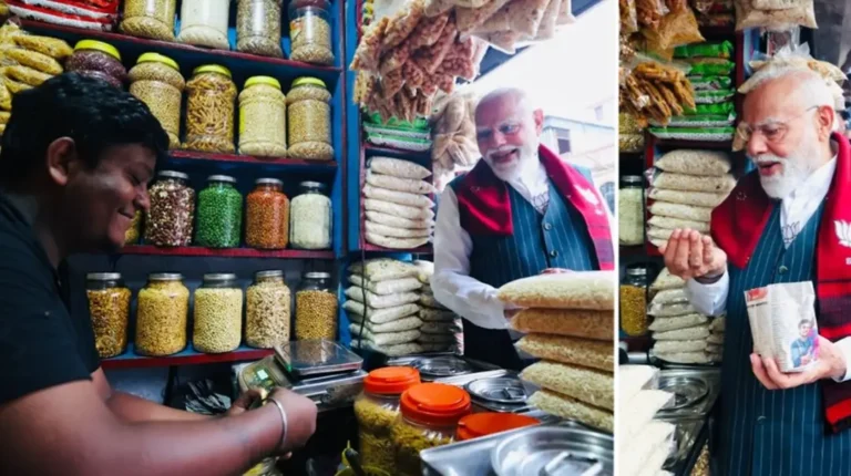 बंगाल में जिस दुकानदार से PM मोदी ने खरीदी थी झालमुड़ी, उसे पाकिस्तान और इस देश से मिली जान से मारने की धमकी, खौफ में परिवार