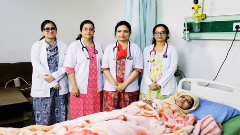 ये तो चमत्कार हो गया! 5 दिन में 4 बच्चों की मां बनी 31 साल की अमीना, डिलीवरी भी हुई नॉर्मल, अनोखे मामले से डॉक्टर्स भी हैरान
