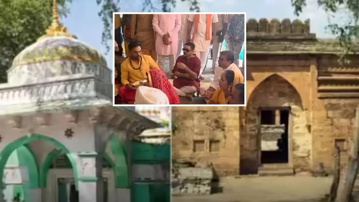 MP: हाई कोर्ट फैसले के बाद धार के भोजशाला परिसर में पूजा-अर्चना शुरू, कलेक्टर और SP भी हुए शामिल,कहा- ASI के निर्दशों पर होगा काम