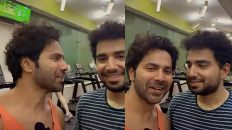 Samay Raina-Varun Dhawan: वरुण धवन और समय रैना का जिम वीडियो वायरल, कॉमेडियन ने गाने पर ली चुटकी
