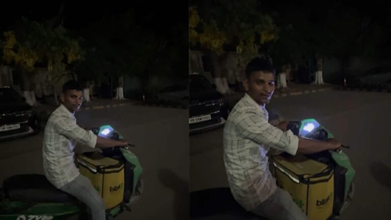 यूपी के डिलीवरी बॉय का कमाल! पेट्रोल बाइक छोड़ अपनाई EV, जिंदगी में पहली बार हर महीने कमा रहा 45000 रुपये