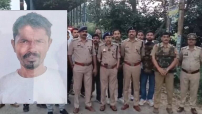 UP Crime: उन्नाव में 1 लाख के इनामी बदमाश का एनकाउंटर, मंदिर में साधु की चाकू मारकर की थी हत्या; पुलिस ने ऐसे बिछाया जाल