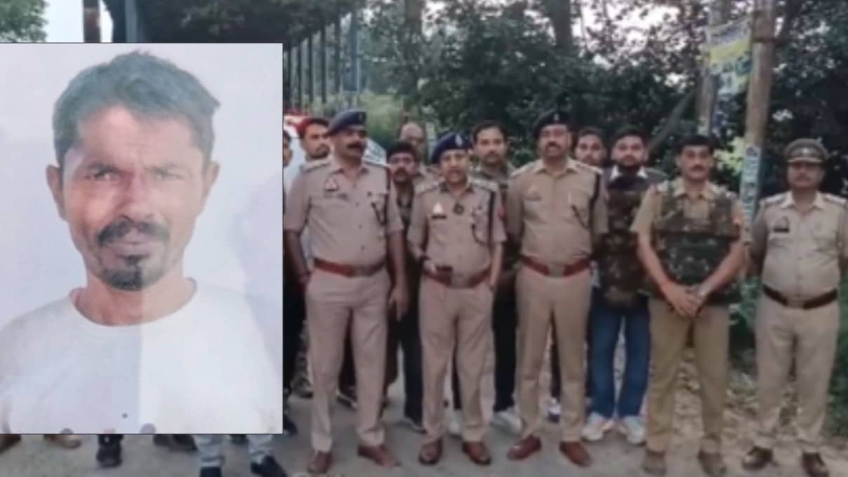 UP Crime: उन्नाव में 1 लाख के इनामी बदमाश का एनकाउंटर, मंदिर में साधु की चाकू मारकर की थी हत्या; पुलिस ने ऐसे बिछाया जाल