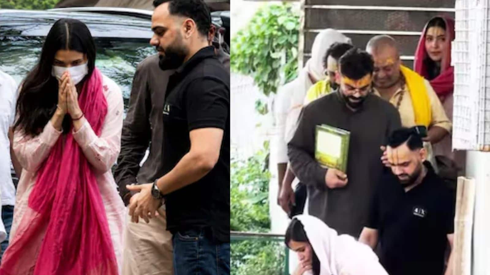 IPL जीतने के बाद प्रेमानंद जी महाराज से मिलने वृंदावन पहुंचे विराट-अनुष्का, सोशल मीडिया पर वायरल हो रहा वीडियो