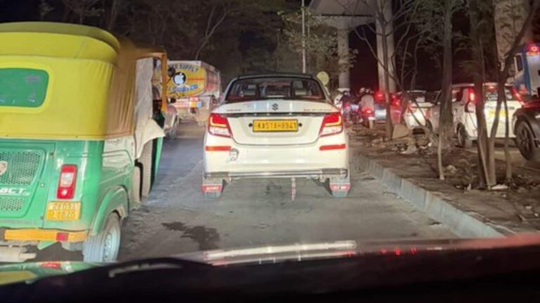 दिन ही नहीं, रात में भी जाम से जूझ रहा बेंगलुरु? रात 2 बजे सड़क पर गाड़ियों की लंबी कतार देख हैरान हुए लोग