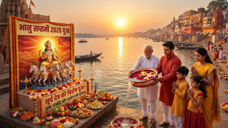 Bhanu Saptami 2026: कब किया जाएगा भानु सप्‍तमी का व्रत? जानें, सही तारीख, मुहूर्त और पूजा विधि