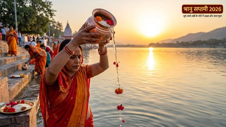 Bhanu Saptami 2026: दुर्लभ संयोग में भानु सप्‍तमी का पर्व आज, सूर्य उपासना का पूरा फल पाने के लिए न करें ये 5 काम
