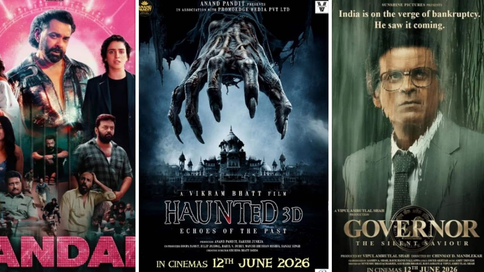 Movies Releases June 2026: बॉबी देओल से लेकर मनोज बाजपेई तक की जून 2026 में रिलीज होंगी फिल्में, 2000 करोड़ से ज्यादा पैसा लगा दांव पर