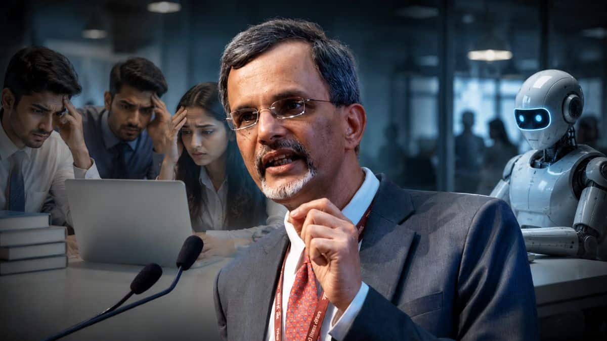 'सॉफ्टवेयर और MBA का दौर अब खत्म!' CEA नागेश्वरन ने युवाओं को दी सलाह- इन सेक्टर्स में ढूंढें जॉब, वरना AI खा जाएगा रोजगार