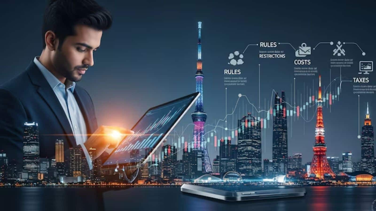 Global Investing: जापान, कोरिया और ताइवान के शेयर बाजार में कैसे लगाएं पैसा? जानें नियम, पाबंदियां और टैक्स के साथ पूरा प्रोसेस