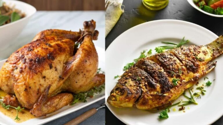 Chicken Vs Fish: चिकन या फिश..., कौन आपको देता है सबसे ज्यादा देता है प्रोटीन?