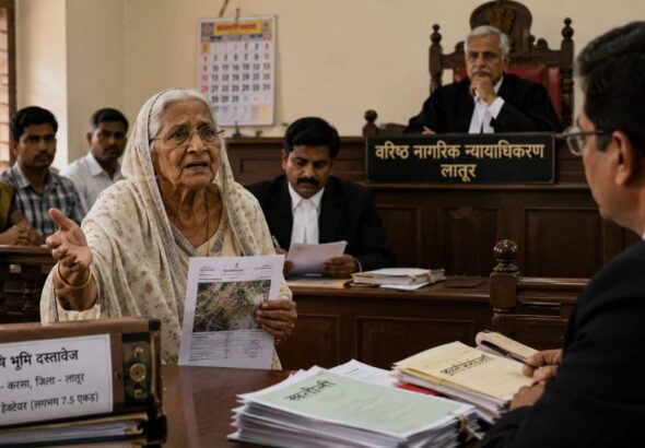 89 साल की दादी ने पोते को गिफ्ट डीड किया था 7.5 एकड़ का फार्म फिर उसे केस लड़ छीन लिया! हैरान करने वाला मामला