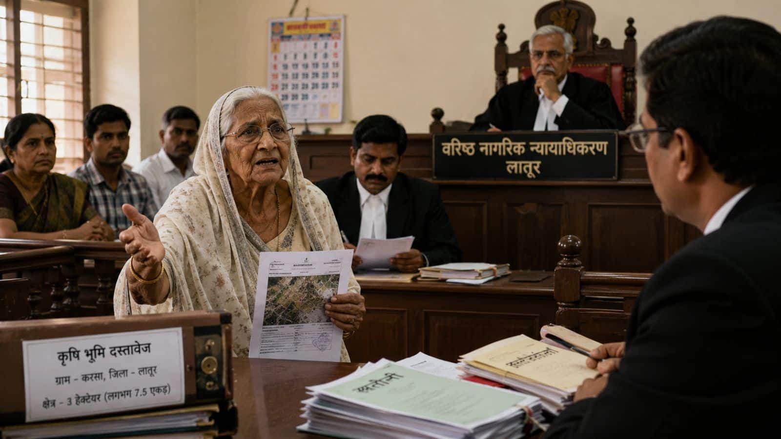 89 साल की दादी ने पोते को गिफ्ट डीड किया था 7.5 एकड़ का फार्म फिर उसे केस लड़ छीन लिया! हैरान करने वाला मामला