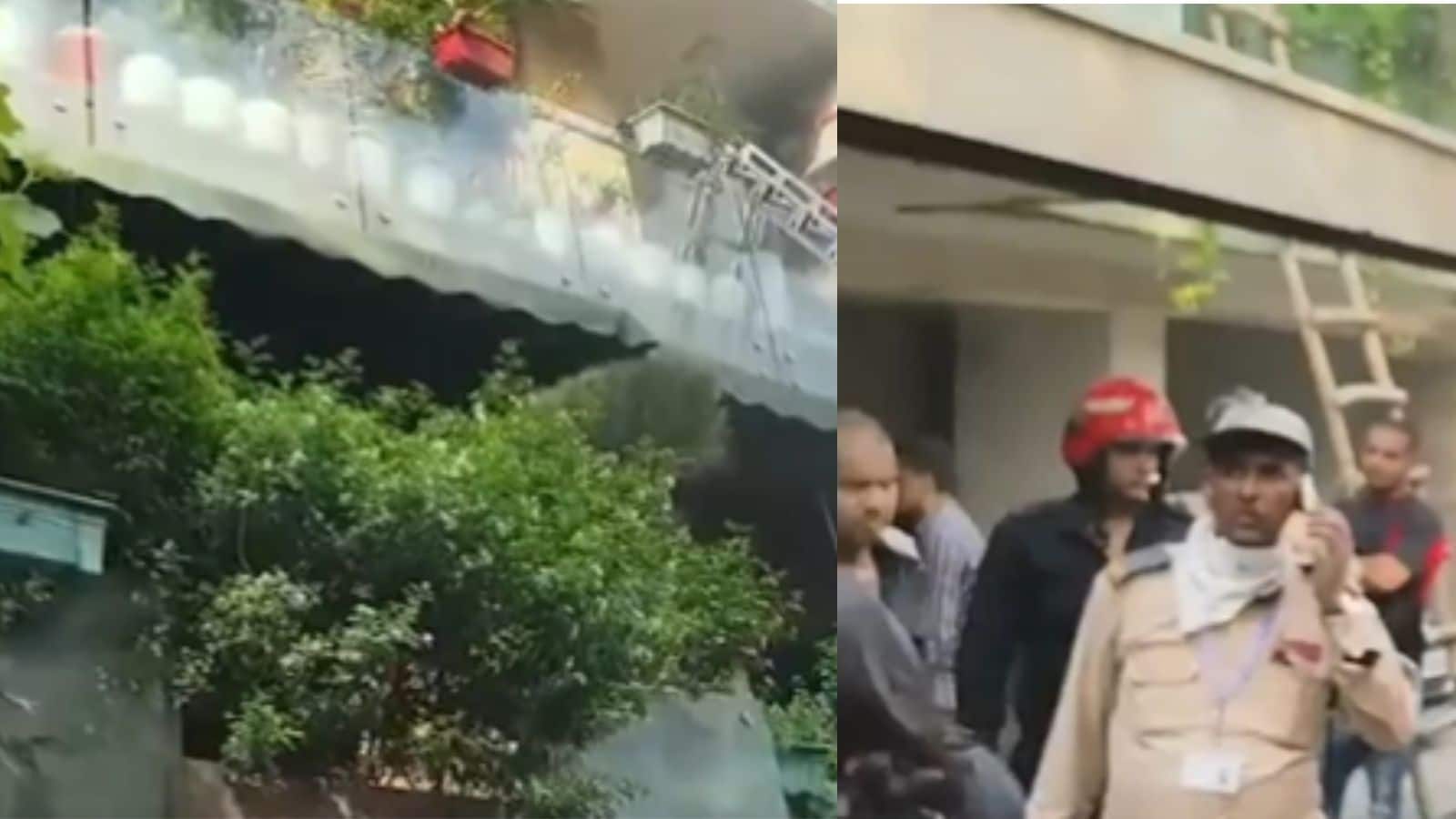 Delhi Fire: न्यू फ्रेंड्स कॉलोनी के मकान में लगी आग, अंदर फंसे लोग...रेस्क्यू ऑपरेशन जारी