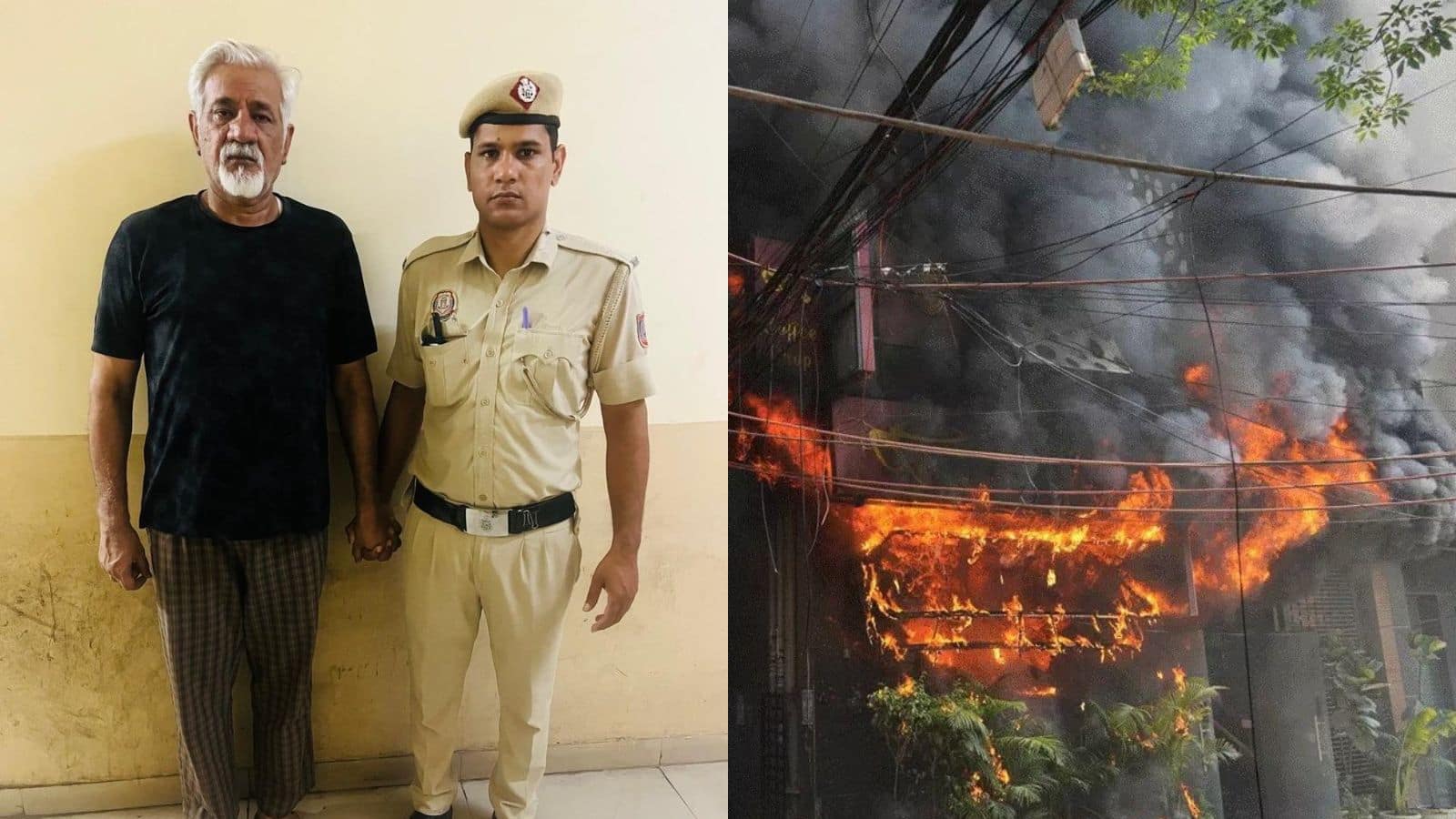 दिल्ली होटल अग्निकांड का आरोपी मालिक की एक और करतूत आई सामने, बांग्लादेशियों को फर्जी दस्तावेज दिलाने के केस में पहले भी जा चुका है जेल