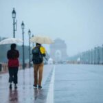 Delhi Rain Alert: दिल्ली में बढ़ती गर्मी से मिलेगी राहत, अगले 2 दिन बारिश और तेज हवाओं का अलर्ट