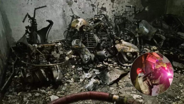 Delhi Fire Accident: तुगलकाबाद इलाके की एक बिल्डिंग में लगी भीषण, 3 की मौत, 6 को बचाया गया