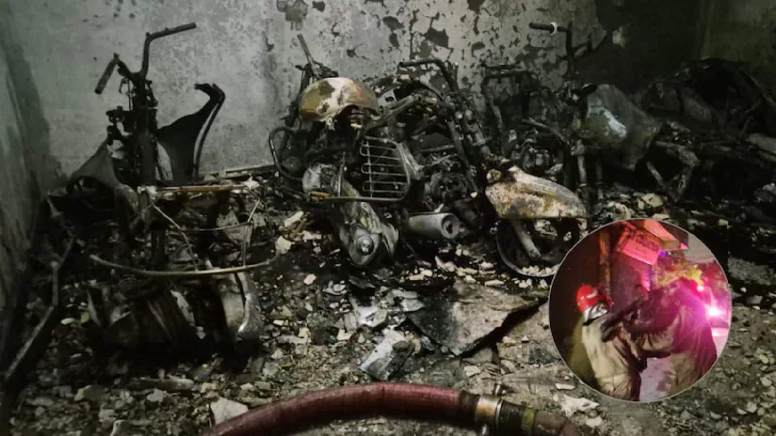 Delhi Fire Accident: तुगलकाबाद इलाके की एक बिल्डिंग में लगी भीषण, 3 की मौत, 6 को बचाया गया