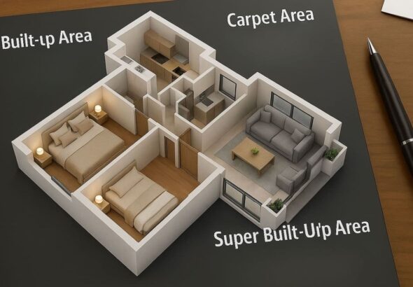 घर खरीदने जा रहे हैं? Carpet Area, Built-up Area और Super Built-up Area का फर्क समझ लीजिए, नहीं तो हो सकता है नुकसान