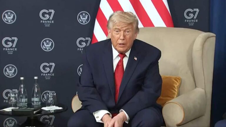 "सुधर जाओ, वरना फिर से सिर पर गिराएंगे बम"! G7 समिट में ईरान पर भड़के डोनाल्ड ट्रंप, डील से पहले दी खुली चेतावनी