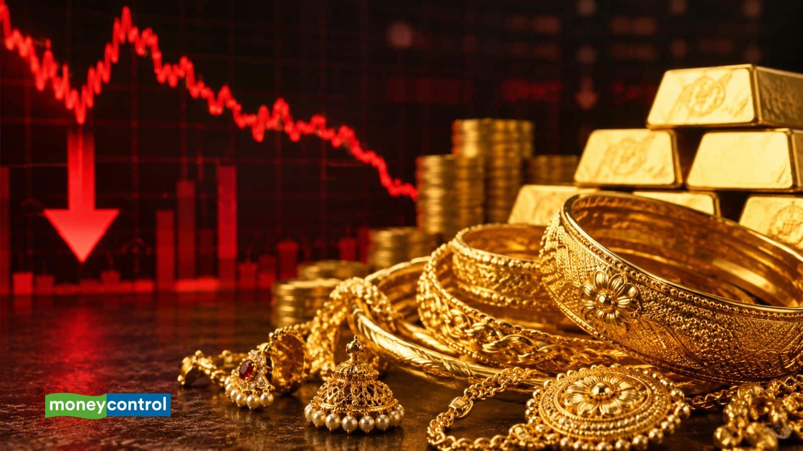 Gold Stocks: गोल्ड फाइनेंस और ज्वेलरी स्टॉक्स में बड़ी गिरावट, जानिए 3 बड़े कारण