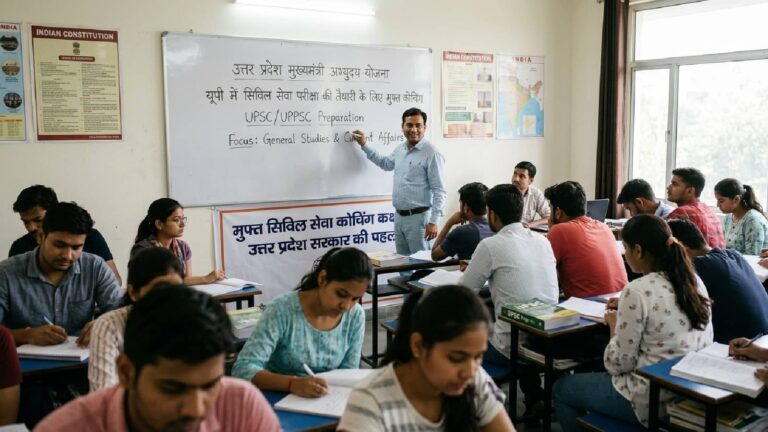 UP Free IAS PCS Coaching Scheme: यूपी में आईएएस-पीसीएस की तैयारी करना होगा आसान, फ्री कोचिंग के लिए 18 जून तक करें आवेदन