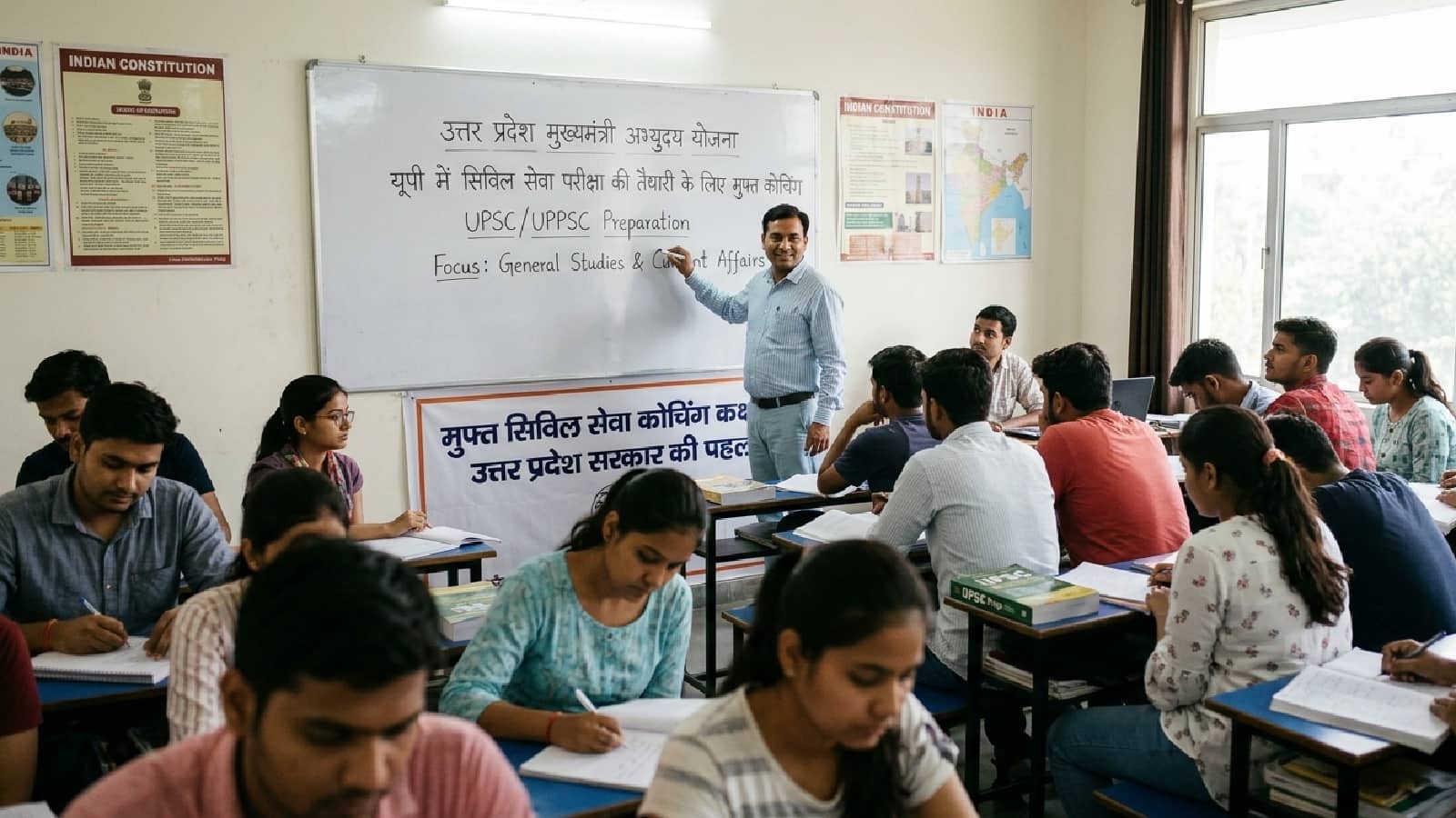 UP Free IAS PCS Coaching Scheme: यूपी में आईएएस-पीसीएस की तैयारी करना होगा आसान, फ्री कोचिंग के लिए 18 जून तक करें आवेदन