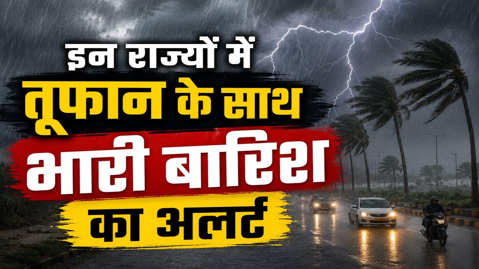 Weather Alert for 7 Days: IMD ने दिल्ली-NCR से यूपी-बिहार तक बारिश का अलर्ट दिया, इन इलाकों में Heavy Rain और 80kmph स्पीड से बवंडर