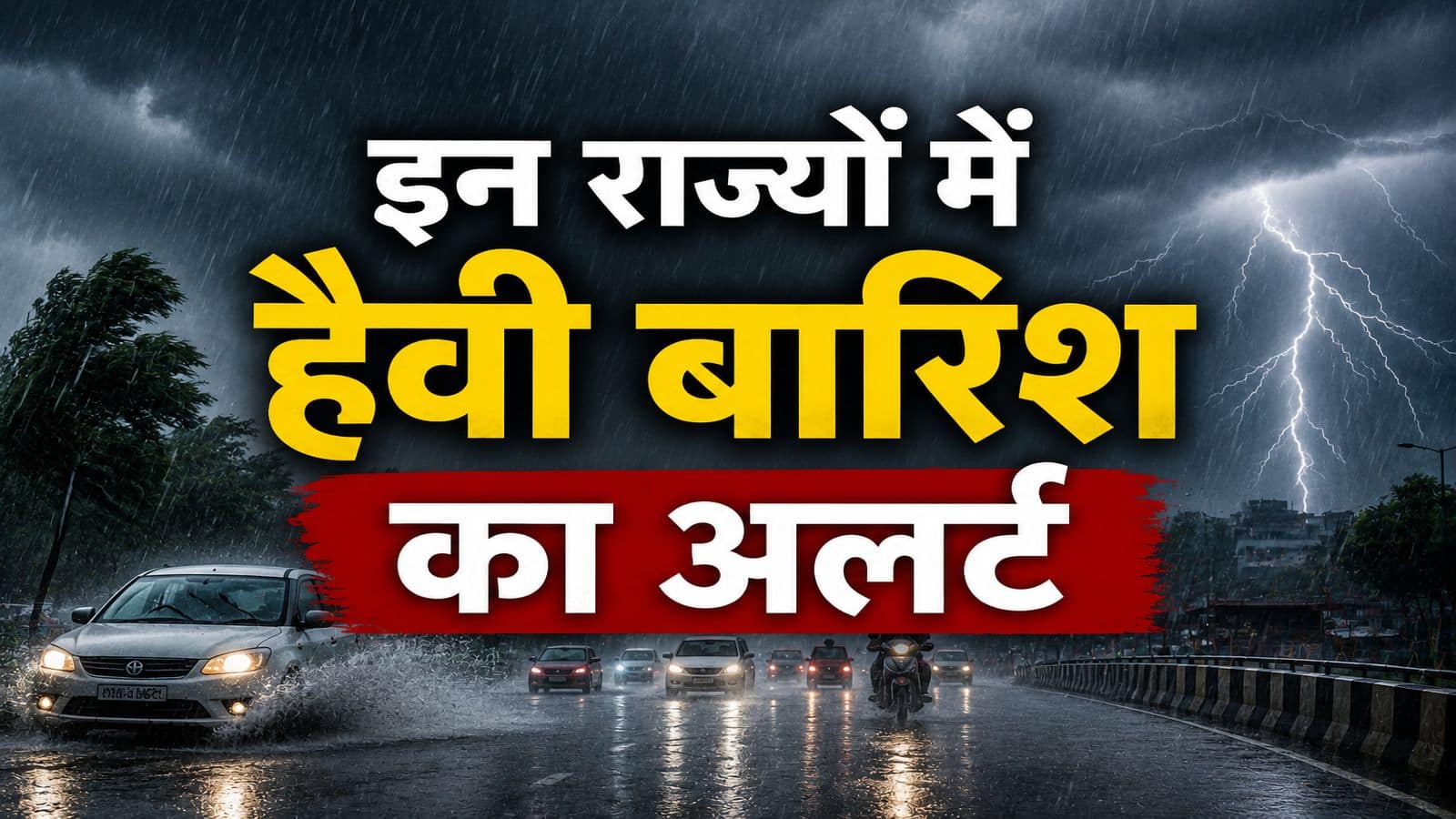 कल का मौसम 18 जून: IMD ने बिहार, बंगाल समेत 13 राज्यों में हैवी बारिश का अलर्ट दिया, हरियाणा-दिल्ली समेत इन 26 राज्यों में आंधी-तूफान की चेतावनी