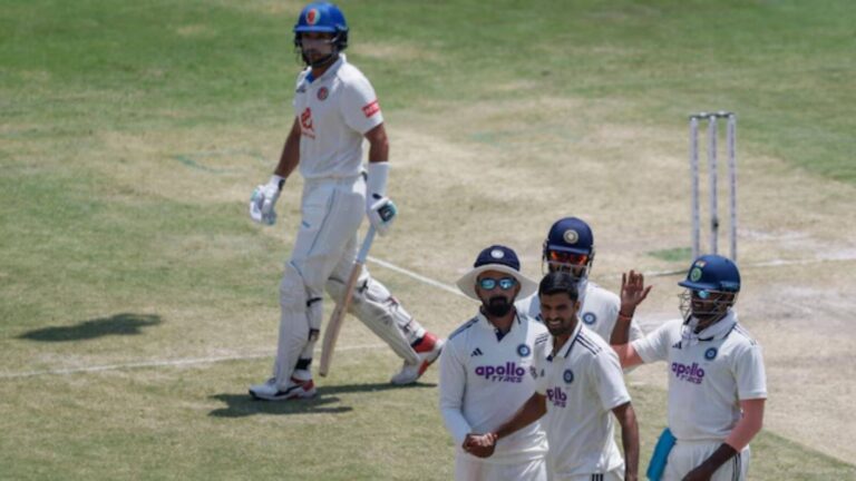 IND vs AFG: मुल्लांपुर में भारत की धमाकेदार जीत, अफगानिस्तान को पारी और 300 रनों से हराया