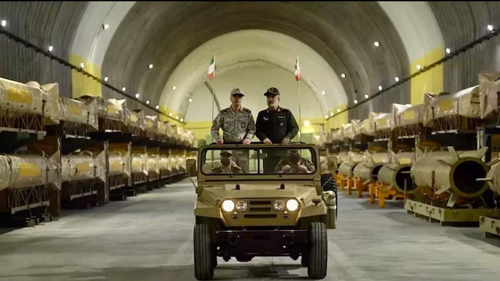 US-Iran war: सीजफायर के बीच मिडिल ईस्ट में फिर युद्ध की आहट! अमेरिकी हमले के बाद ईरान ने खोली अंडरग्राउंड मिसाइल साइट्स
