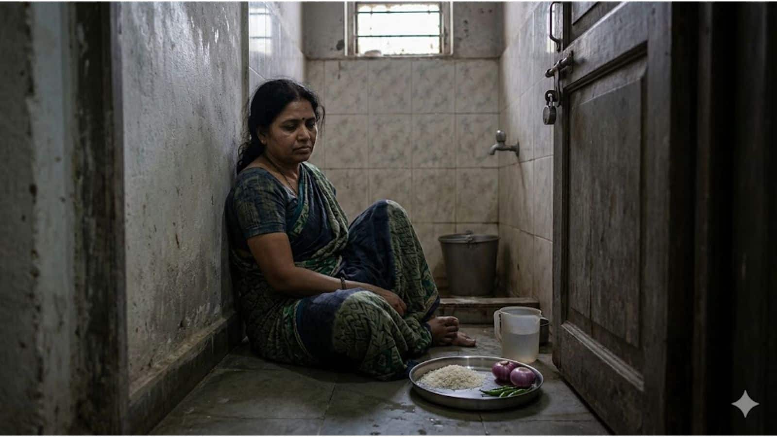 महीनों से टॉलेट में बंद, खाने को सिर्फ कच्चे चावल, प्याज और मिर्च! ससुराल वालों पर महिला को पीटने का आरोप, देहरादून का मामला