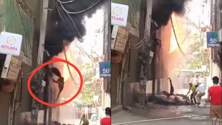 Malviya Nagar Fire: 'छोटे बच्चे को गोद में लेकर नीचे कूदी महिला, पैर हुआ फ्रैक्चर', मालवीय नगर अग्निकांड का सबसे दर्दनाक पल!