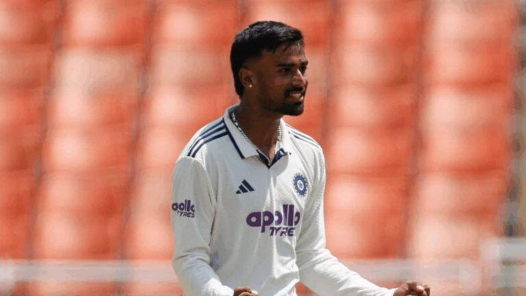 IND vs AFG: डेब्यू मैच में मानव सुथार ने मचाया कहर, 6 विकेट लेकर इन दिग्गजों के क्लब में ली एंट्री
