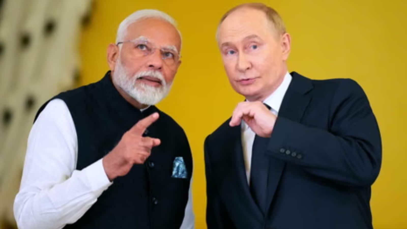 पुतिन ने भारत को दिया बड़ा ऑफर, भारत के साथ 5th जनरेशन फाइटर जेट बनाएगा रूस