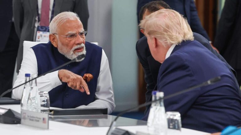 "दिखने में शांत, लेकिन बातचीत में 'जबरदस्त खिलाड़ी' हैं PM मोदी"... G7 समिट में ट्रंप ने की तारीफ, बोले- मैं उनके जैसा नहीं हूं