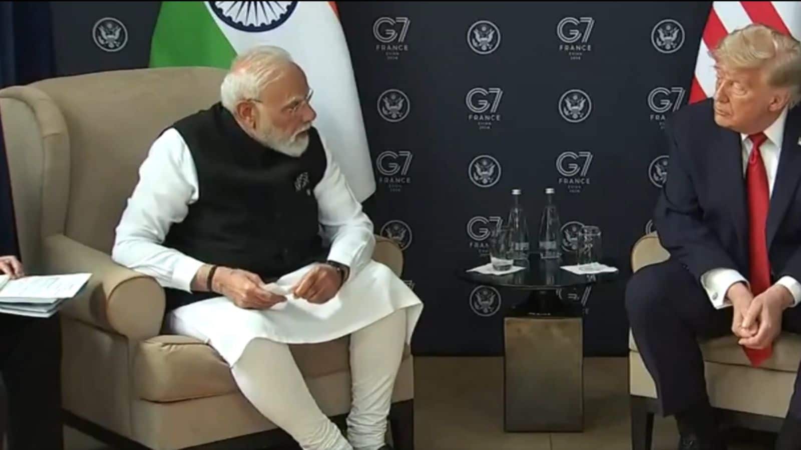 "समुद्री यात्रियों की सुरक्षा सबसे अहम", तनाव के बीच ट्रंप के सामने PM मोदी ने पुरजोर तरीके से उठाया 'भारतीय नाविकों' का मुद्दा