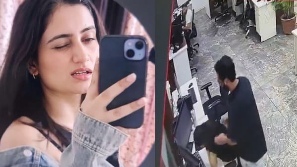 Mohali Office Murder: ऑफिस में युवक ने की एक्स गर्लफ्रेंड की हत्या! चाकू से किए ताबड़तोड़ वार...खौफनाक वीडियो आया सामने