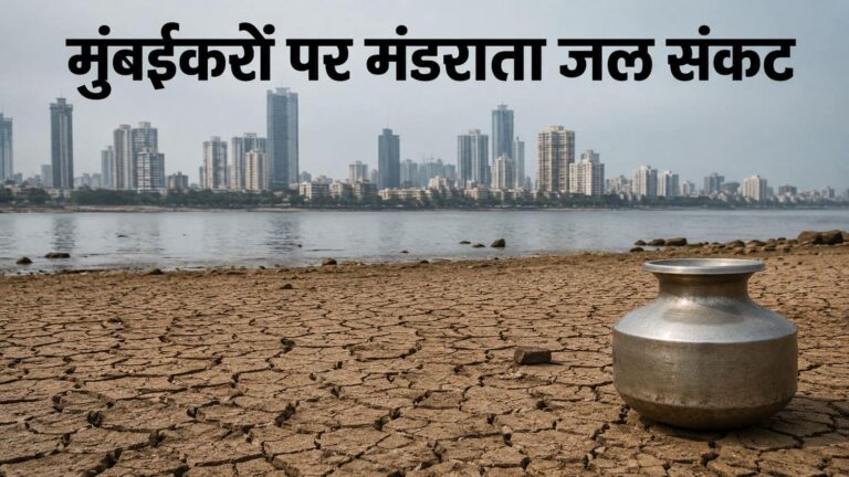 Mumbai Water Crisis: मानसून की बेवफाई पड़ी भारी! मुंबई की झीलों में बचा है सिर्फ 9% पानी, समंदर किनारे रहकर भी बूंद-बूंद के लिए तरसते मुंबईकर