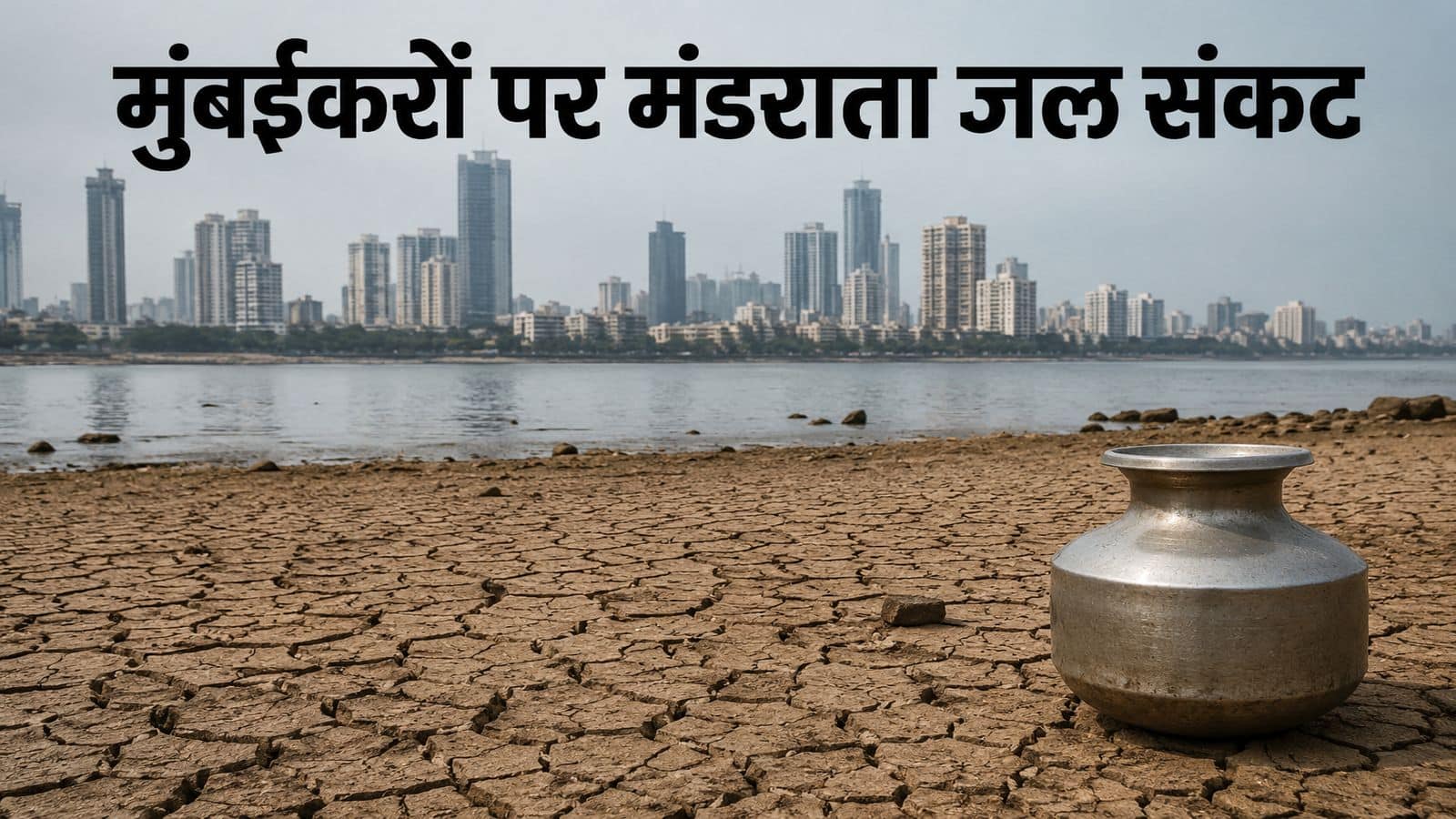 Mumbai Water Crisis: मानसून की बेवफाई पड़ी भारी! मुंबई की झीलों में बचा है सिर्फ 9% पानी, समंदर किनारे रहकर भी बूंद-बूंद के लिए तरसते मुंबईकर