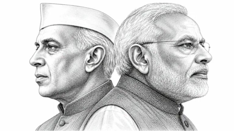 OPINION: नेहरू के 'आइडिया ऑफ इंडिया' पर क्यों भारी पड़ रहा है मोदी का 'भारत'