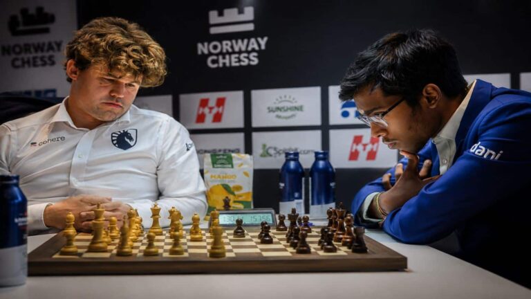 Norway Chess 2026: प्रज्ञाननंदा ने नॉर्वे शतरंज में वर्ल्ड नंबर 1 खिलाड़ी कार्लसन को दूसरी बार दी मात, हारने के बाद मैग्नस का अजीबोगरीब रिएक्शन वायरल