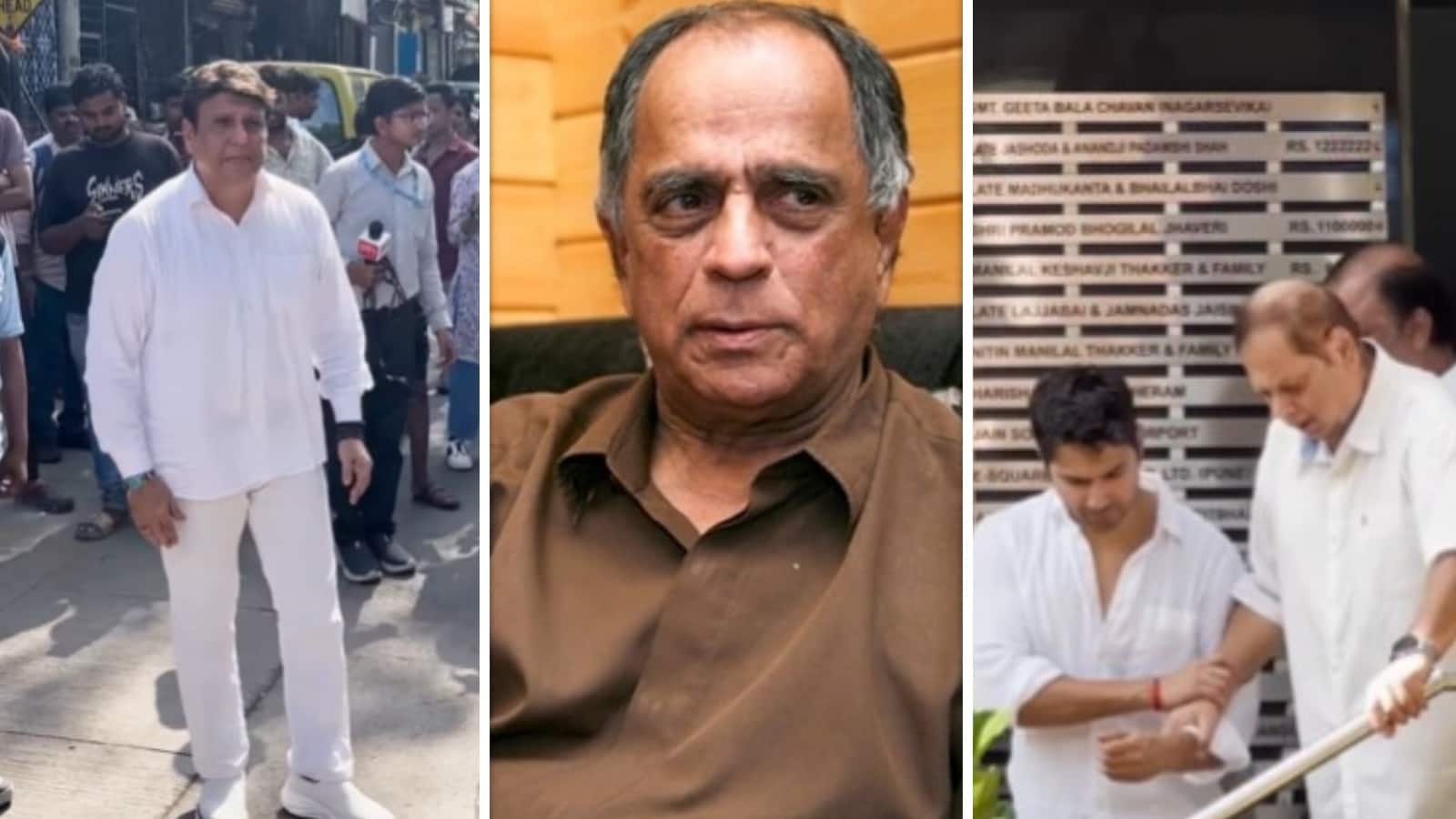 Pahlaj Nihalani Passes Away: गोविंदा से लेकर डेविड धवन तक, बॉलीवुड सितारों ने पहलाज निहलानी को दी अंतिम विदाई