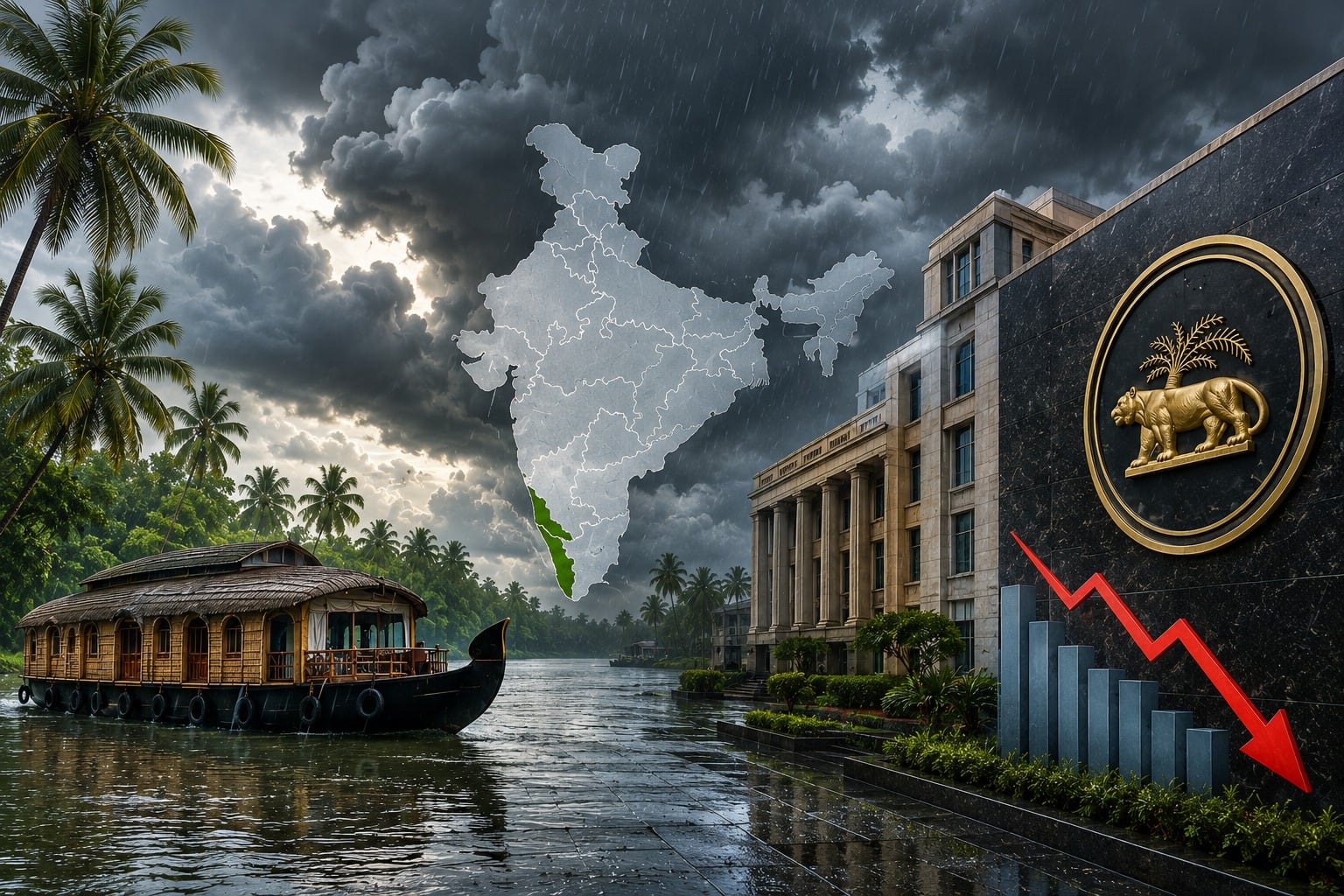 RBI on Monsoon: केरल में ही पहले क्यों आता है मानसून, RBI इस बार बारिश को लेकर क्यों है चिंतित?