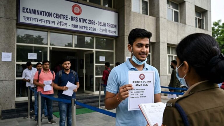 RRB NTPC UG 2026 Admit Card: 13 जून को होने वाली फेज 2 परीक्षा के लिए एडमिट कार्ड जारी, आधिकारिक वेबसाइट से करें डाउनलोड